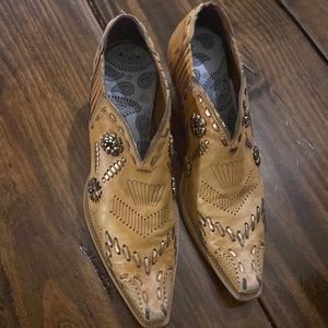 BCBG Western Style Bootie